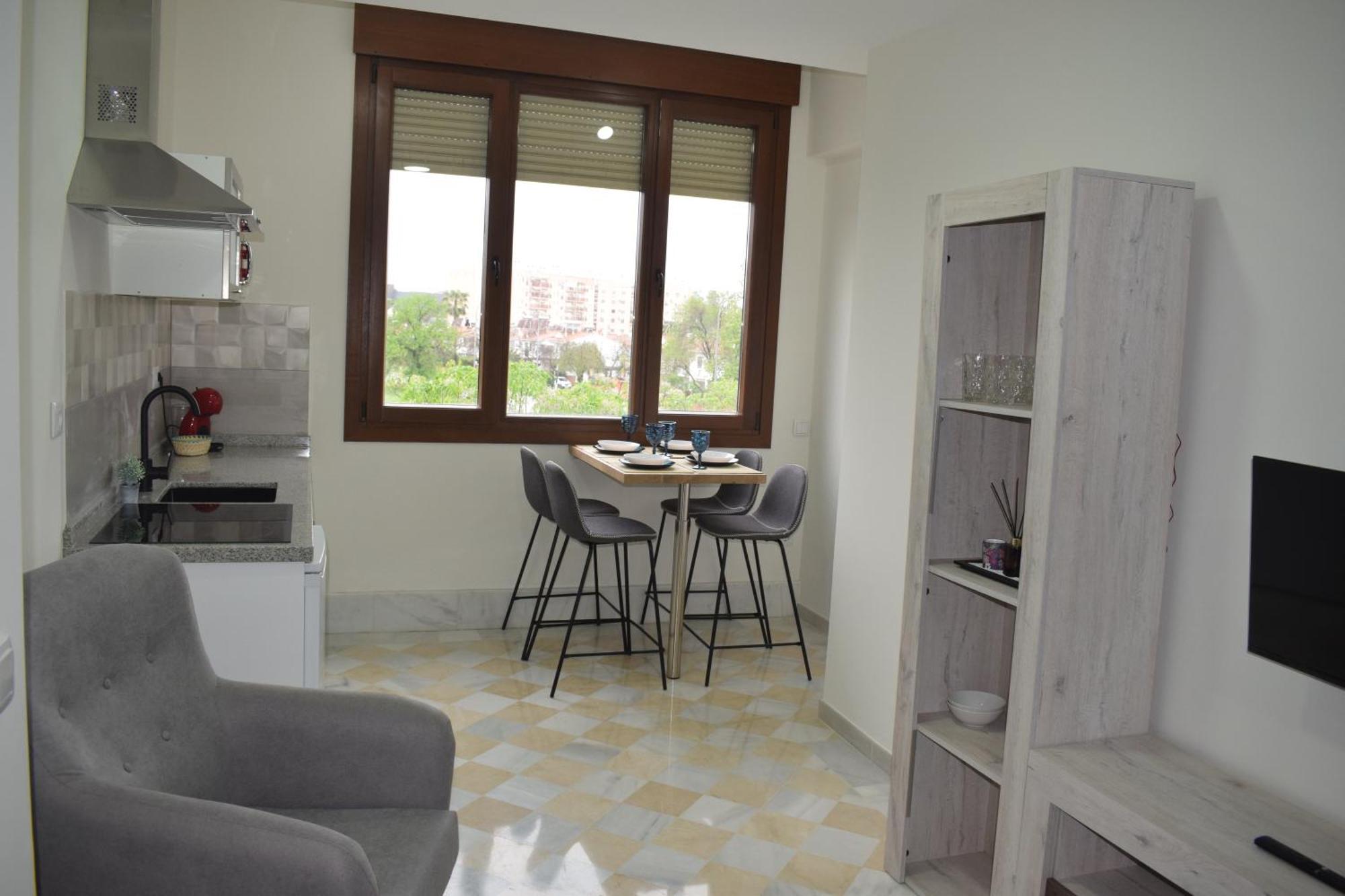 Fibes Lux Sevilla Este. ภายนอก รูปภาพ