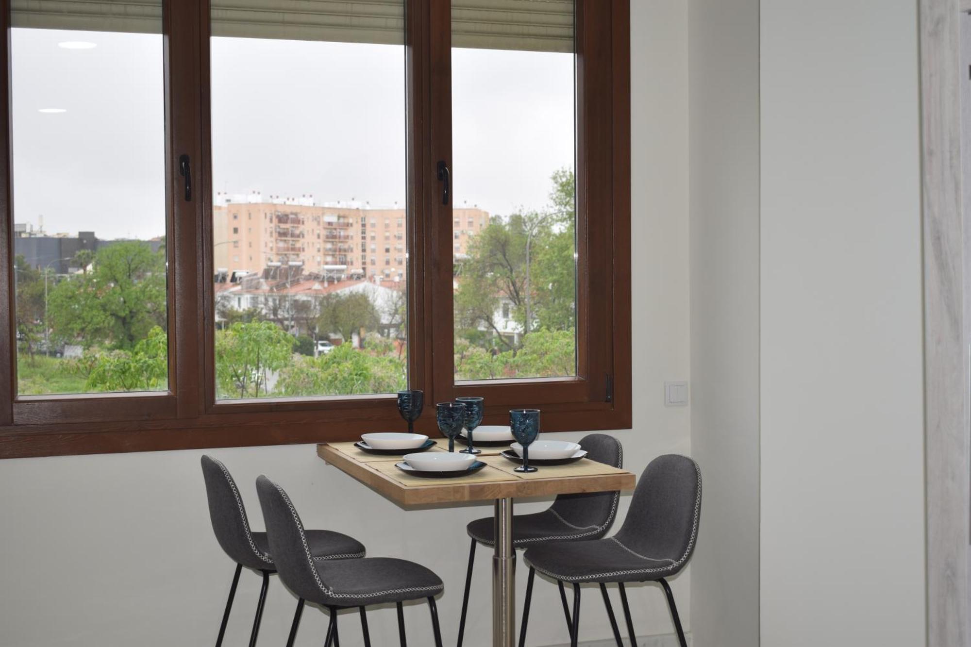 Fibes Lux Sevilla Este. ภายนอก รูปภาพ